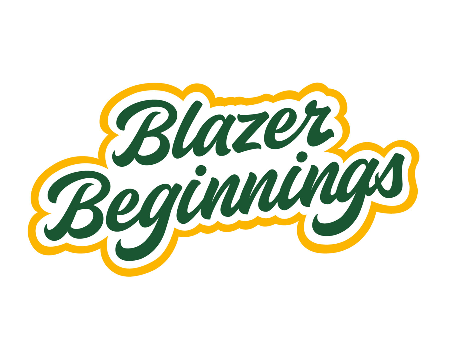 Blazer Beginnings logo