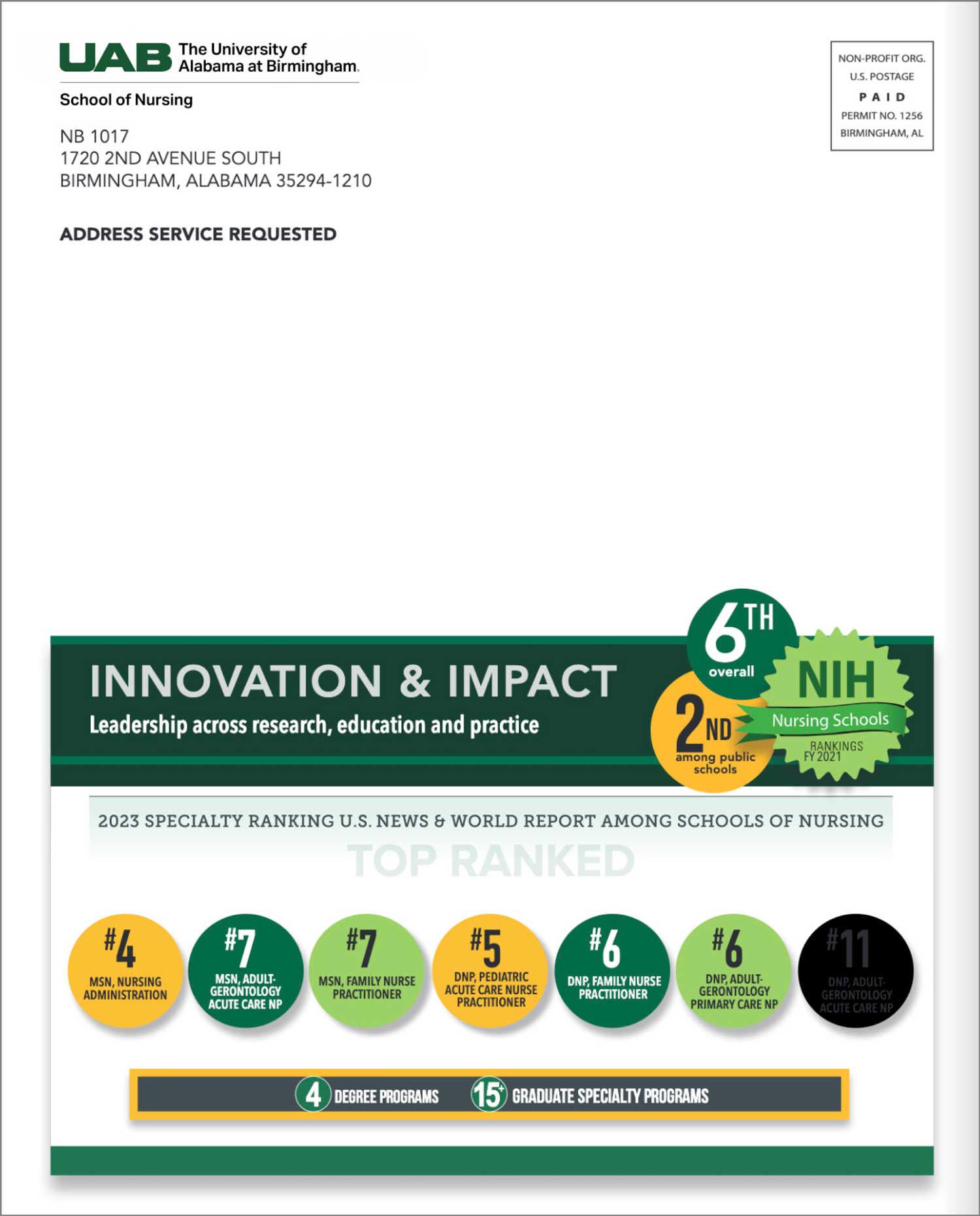 Graphic showing Lockup usage