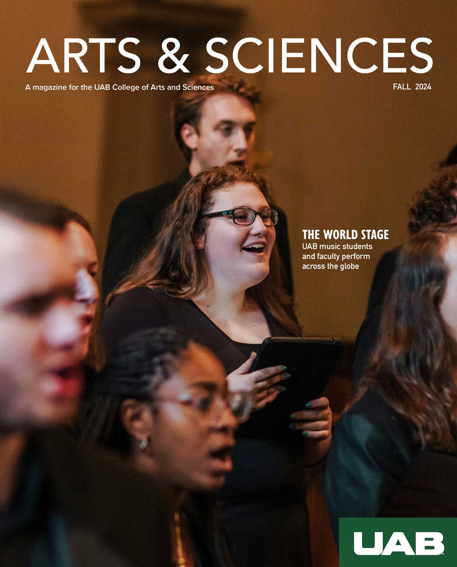 Graphic showing monogram reserved for publication usage