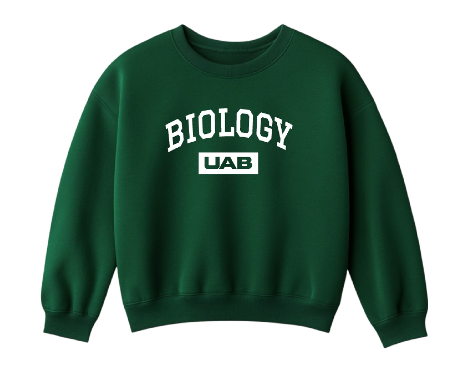 Graphic showing layout 3a on pullover