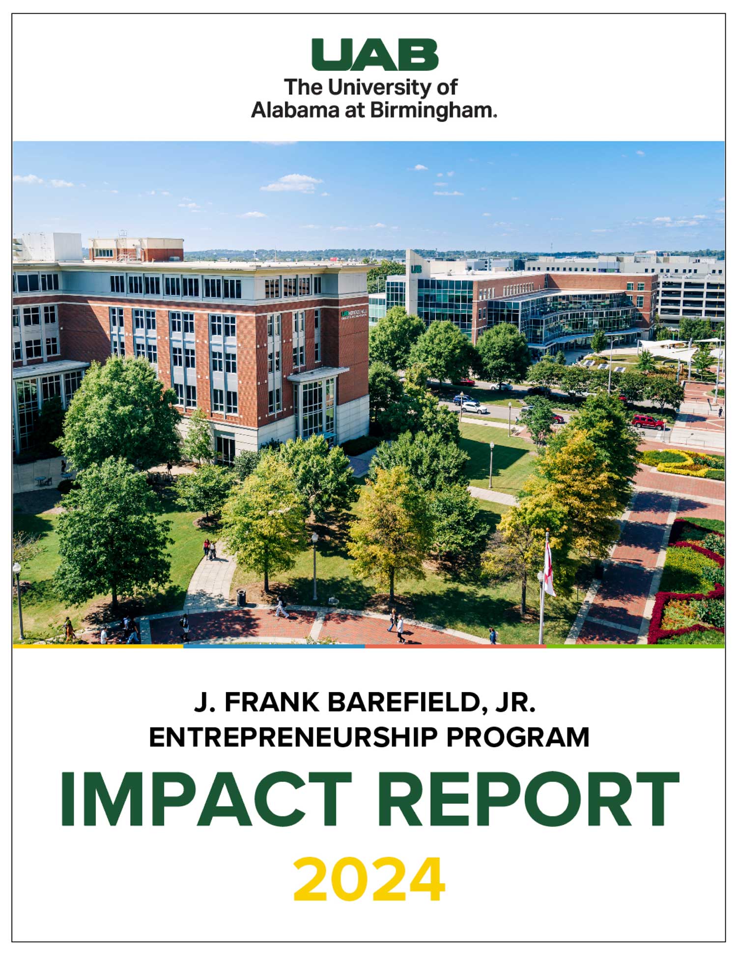 Graphic showing Core University Logo usage