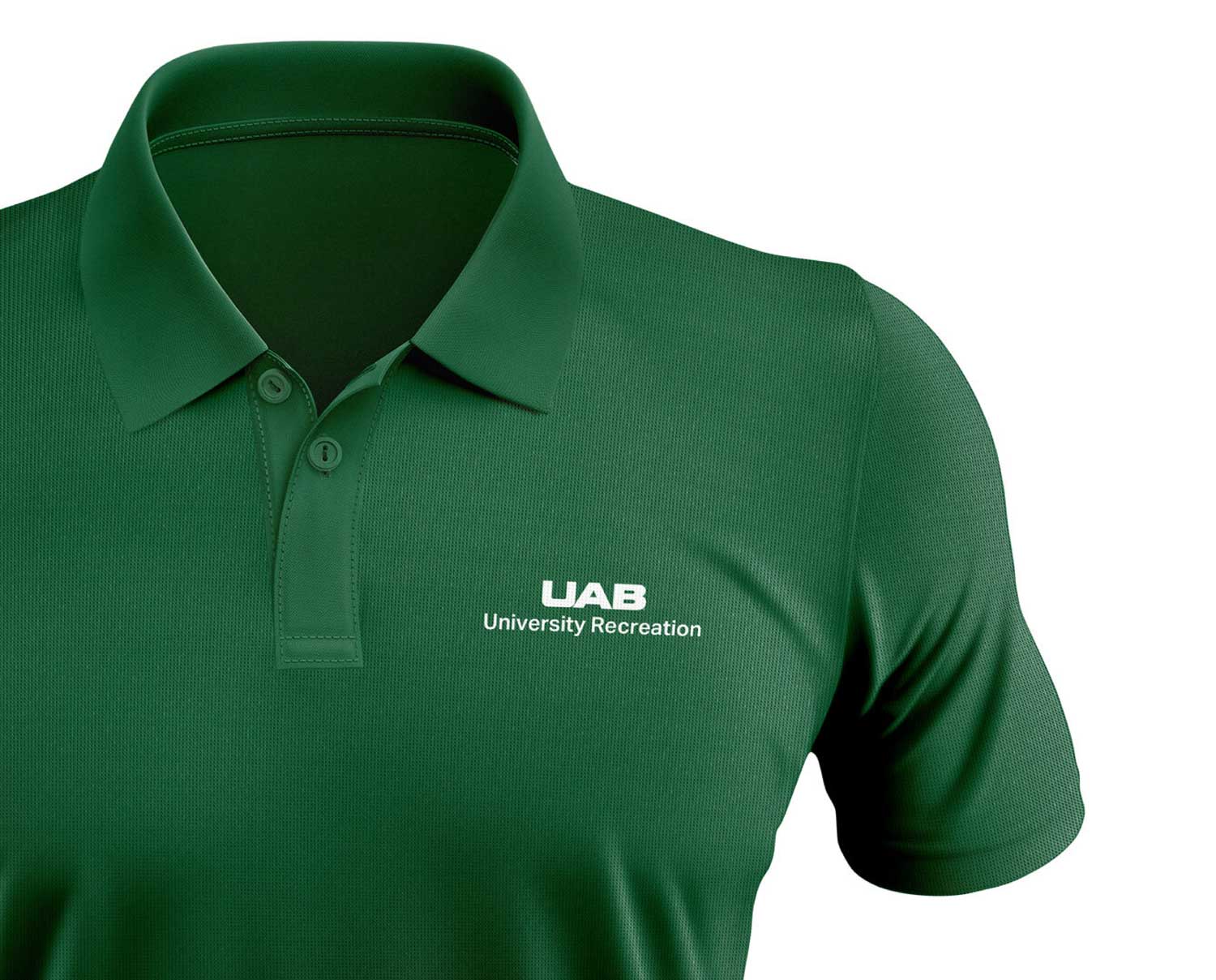 Graphic showing logo usage on uniforms