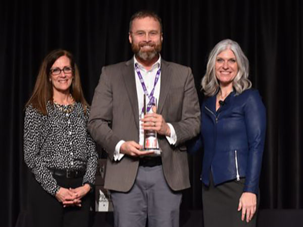 UAB Entrepreneurship receiving the Model Emerging Program Award.