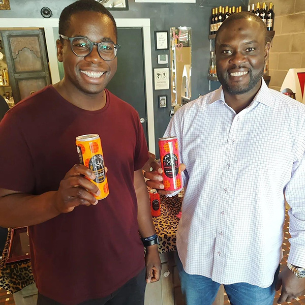Collat Alumns Olu Ogunbi and Shegun Otulana