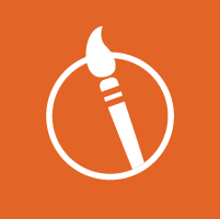 Illustration of a paintbrush.
