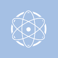 Illustration of an atom.
