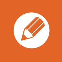 Illustration of a pencil.