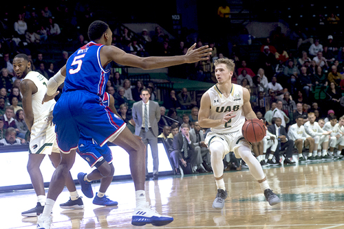 uab basketball game