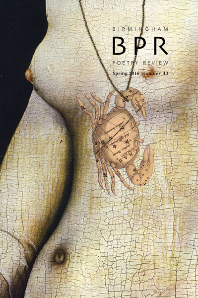 Cover of BPR 2016, number 43.