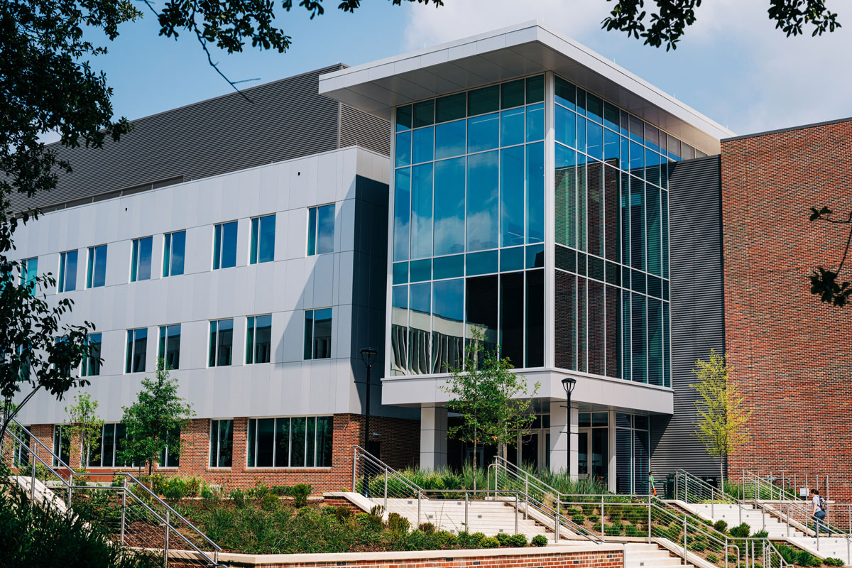 The new Science And Engineering Complex