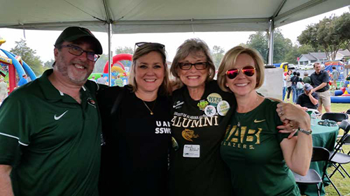 Homecoming 2017 Blazer Village