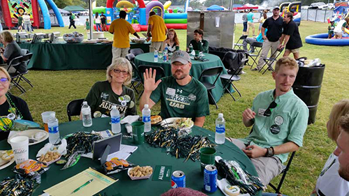 Homecoming 2017 Blazer Village