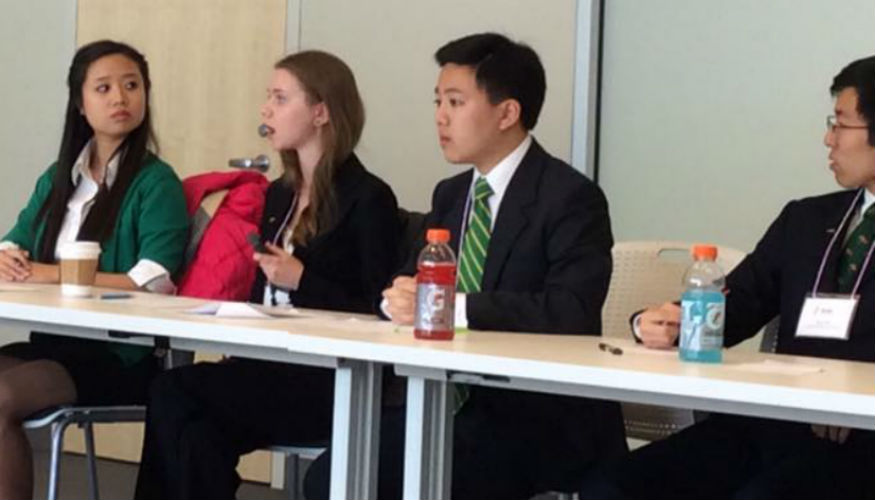 2016 Bioethics Bowl Team