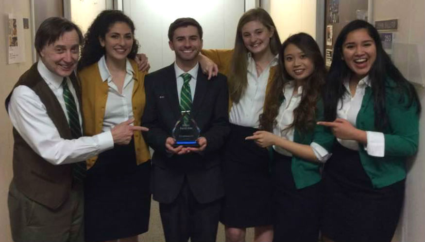 2017 Final Four Bioethics Bowl Team