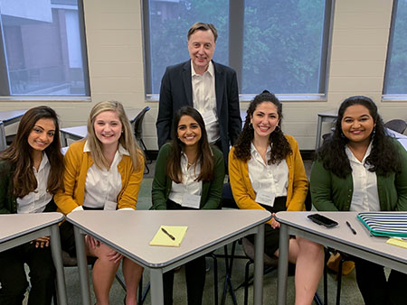 2019 Bioethics Bowl Championship Team