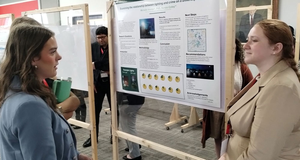 Astronomy Kendal Colley Poster Research 2024
