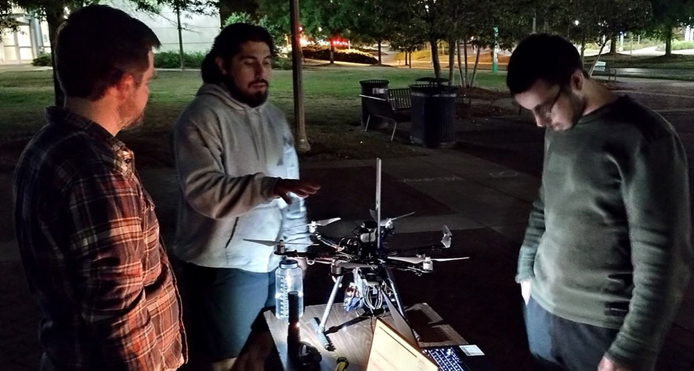 Atronomy Measuring Campus Lighting 2024 3