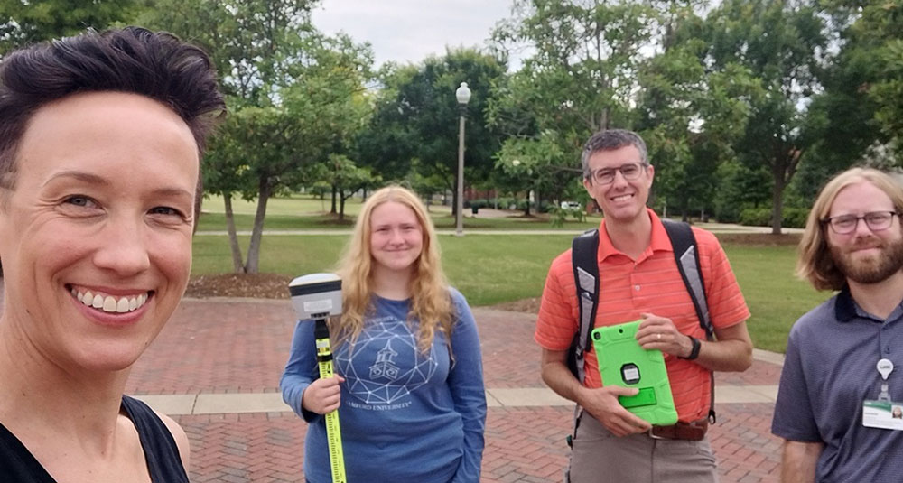 Atronomy Measuring Campus Lighting 2024