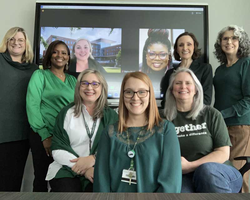 group photo of uab swp committee