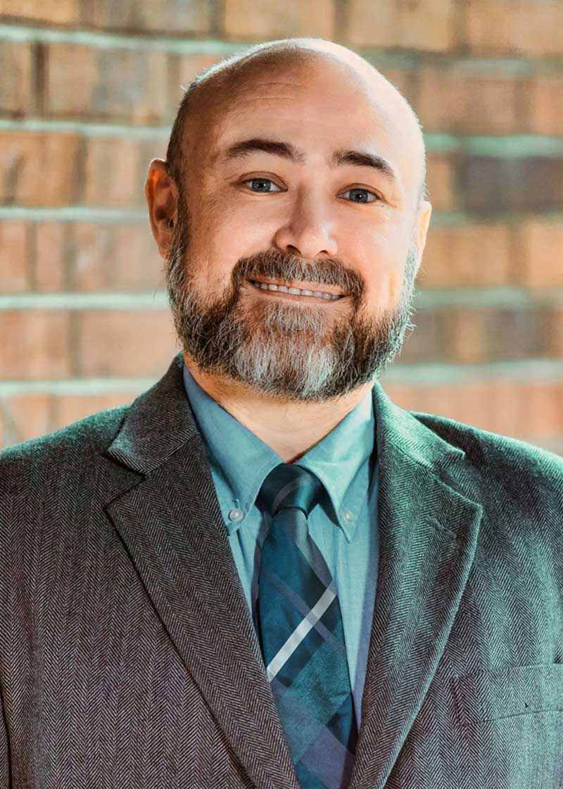 Brian Ernsberger headshot.
