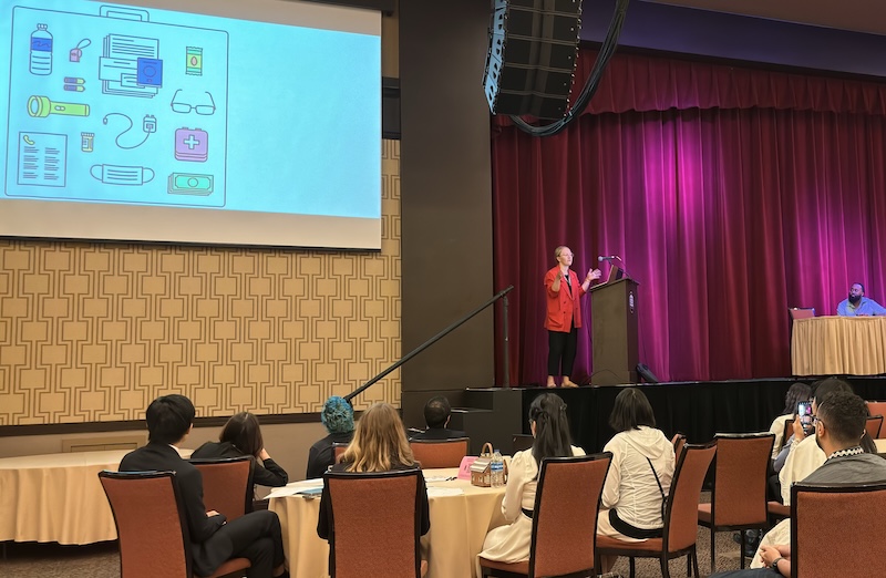 3 Minute Thesis Presenter