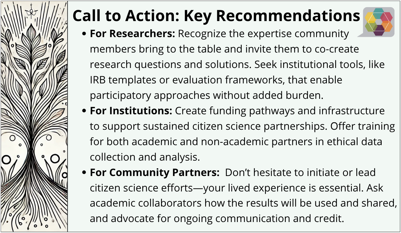 Citizen Science Call To Action
