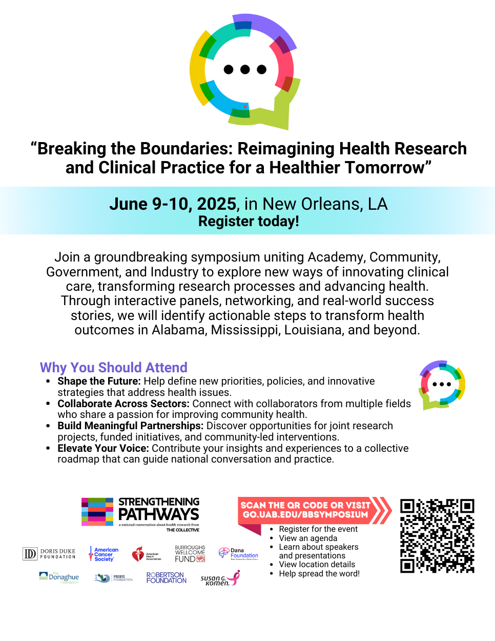 BB Symposium Flyer