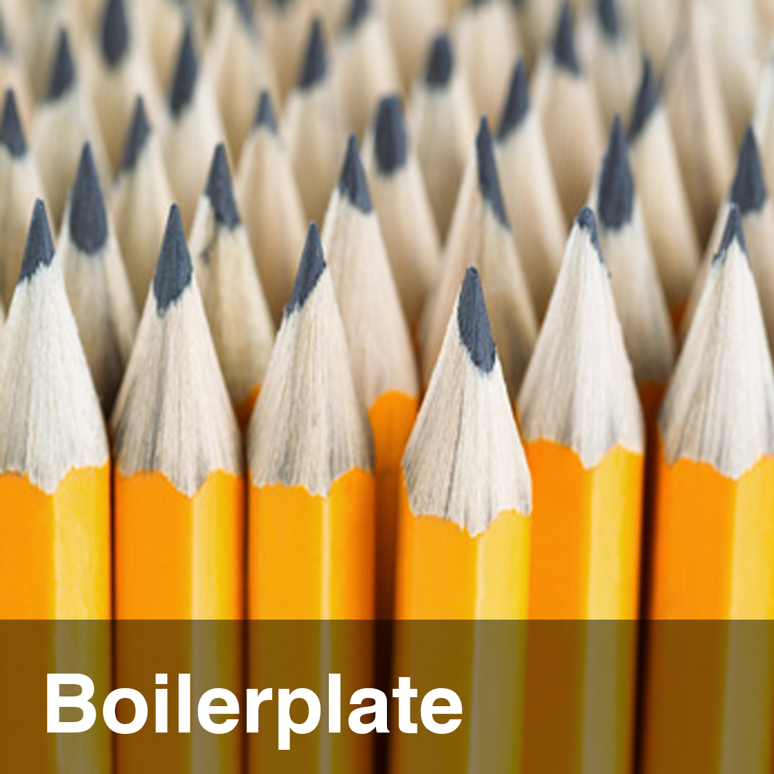 Biolerplate