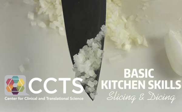 Basic Kitchen Skills: Slicing & Dicing