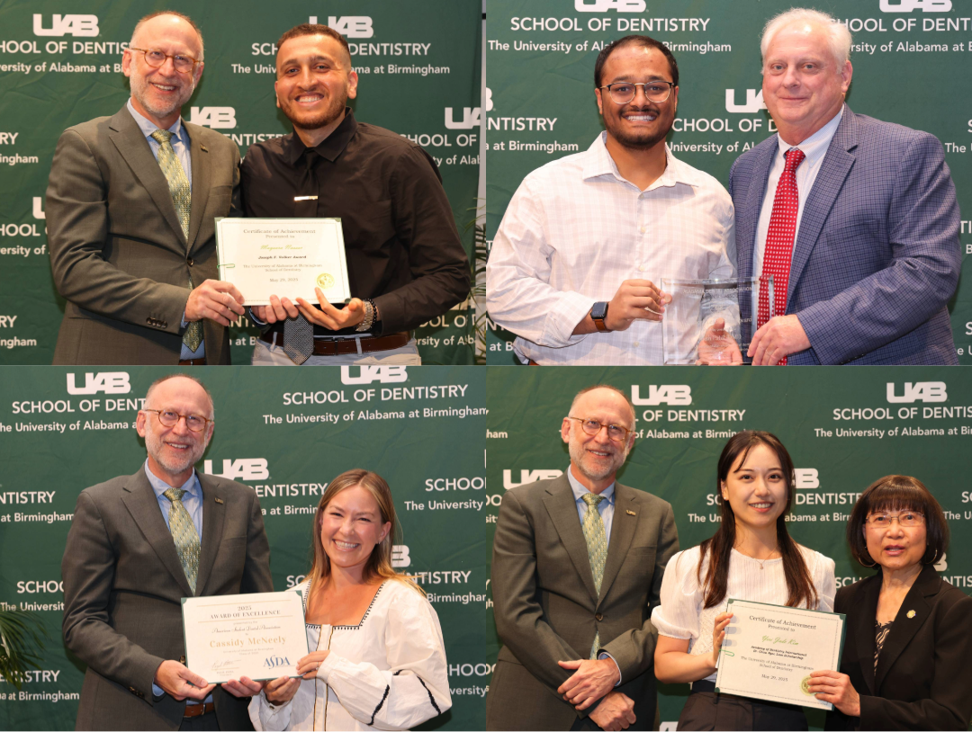 Awardees at 2025 HC