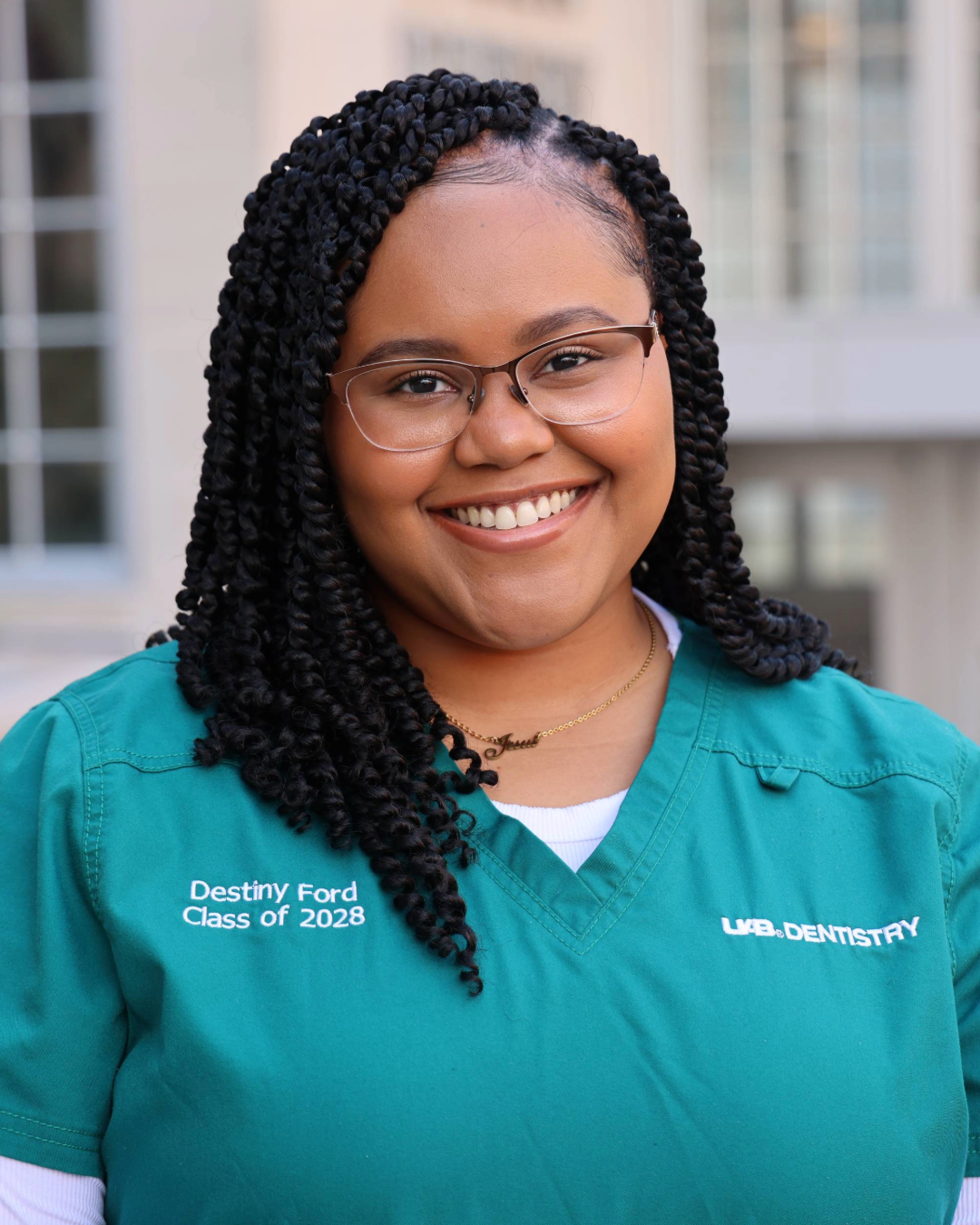 Destiny Ford Class of 2028 dental student