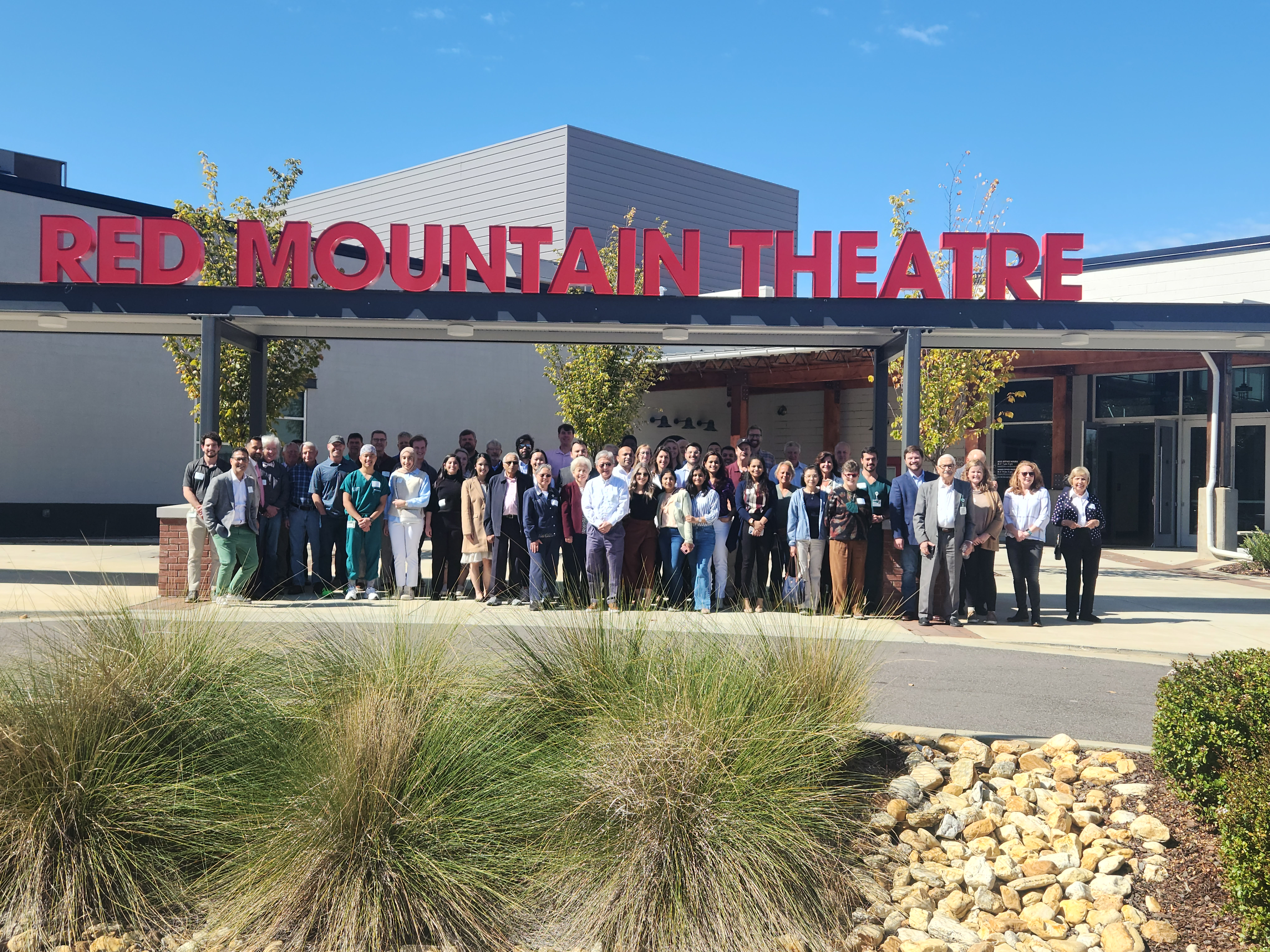 Dr. Perng-Ru Liu Memorial Lecture Group Photo
