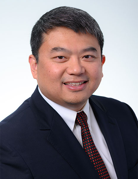 Chung H. Kau - Headshot of man in professional attire