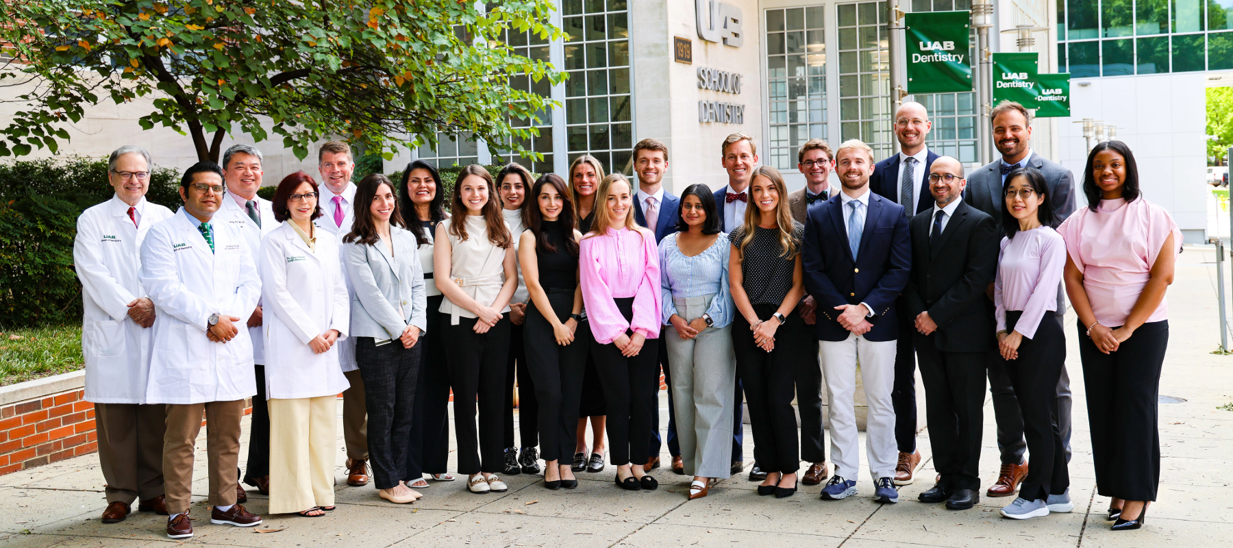 Ortho Residents and Faculty 2026