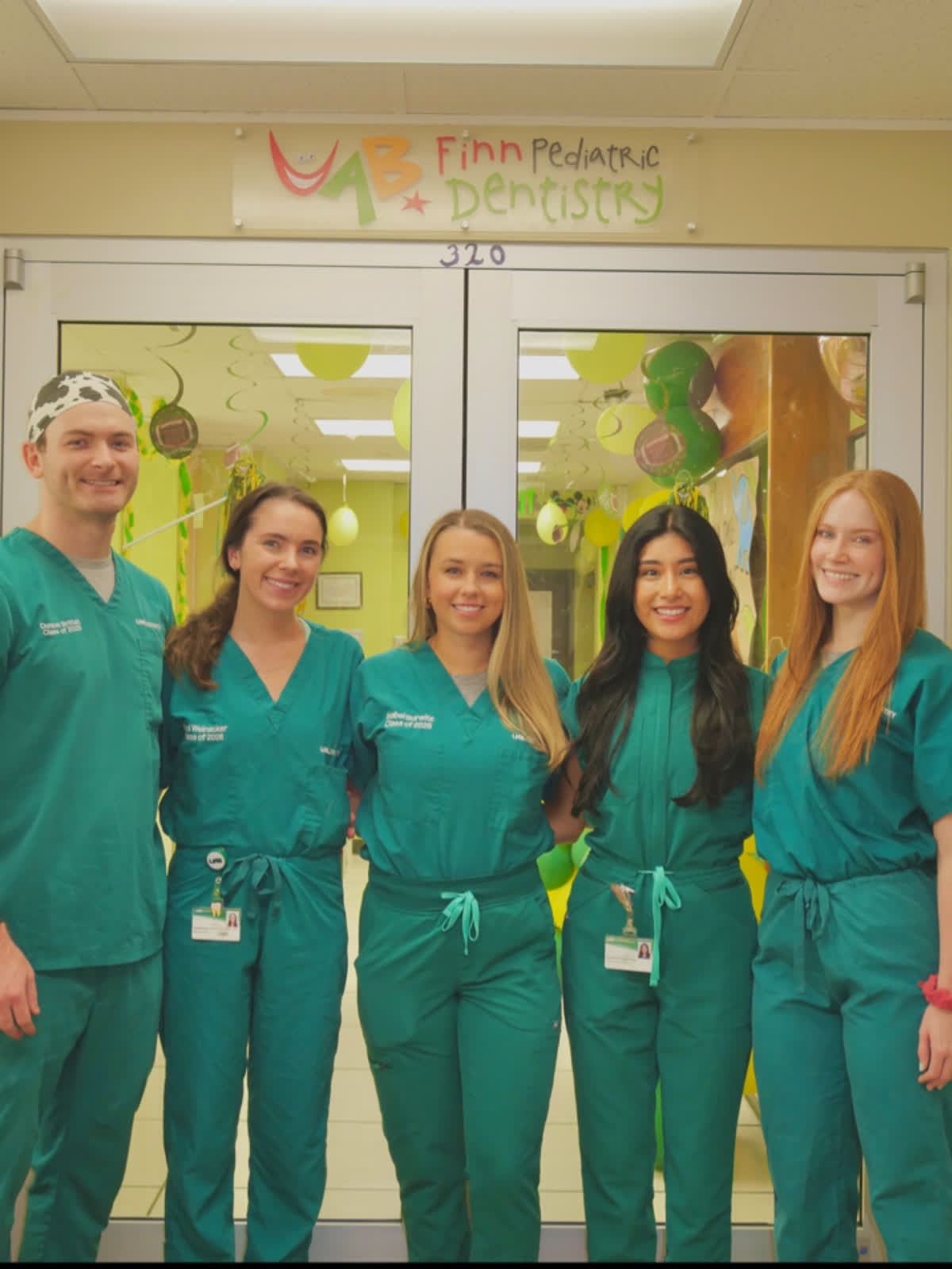 AAPD student chapter group photo