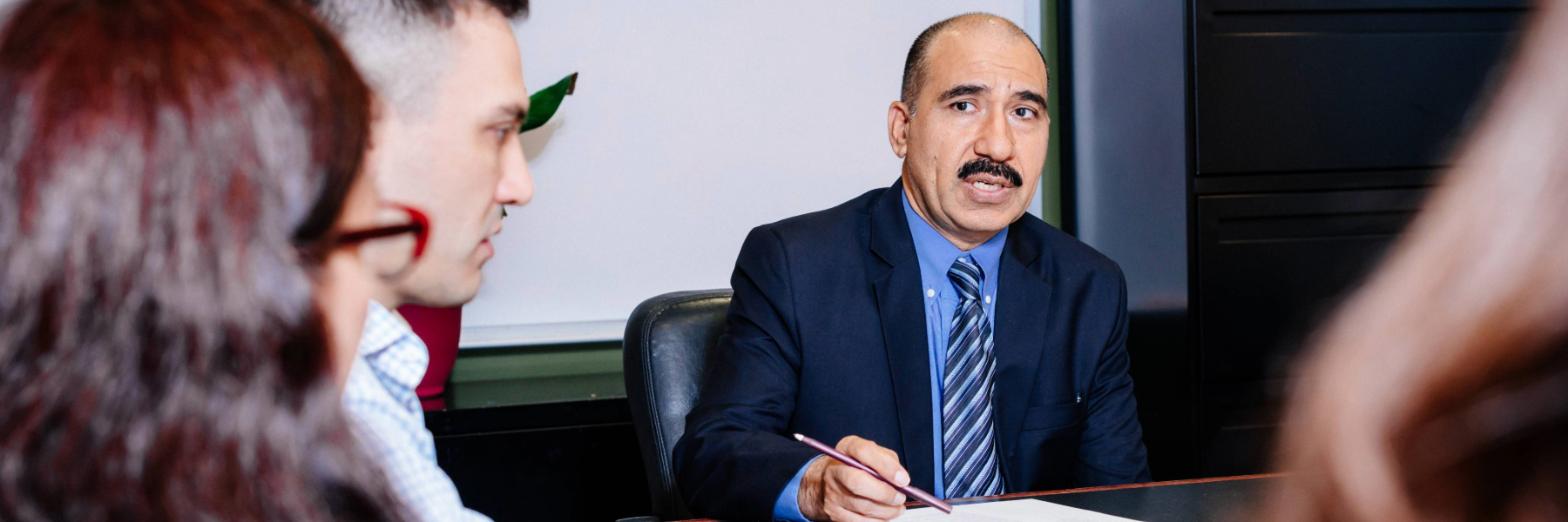 Dr. Javed with research group at UAB SOD