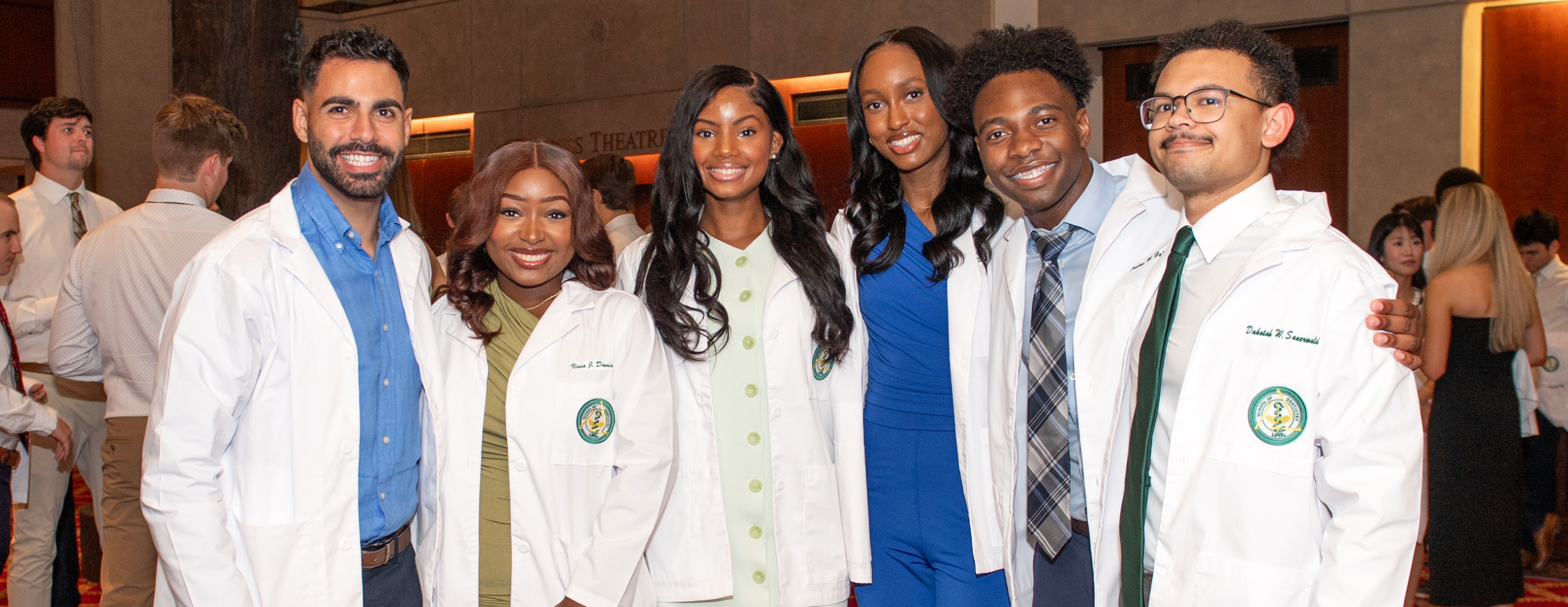 UAB SOD White Coat Ceremony 2024