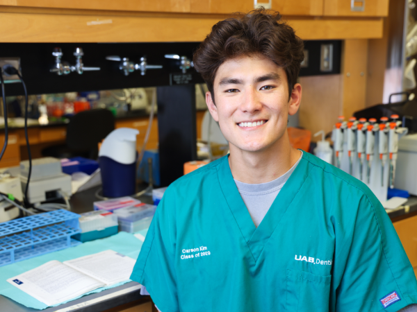Student Voices: Carson Kim on research, leadership, and asking questions