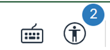 Computer icons from Canvas showing accessibility errors.