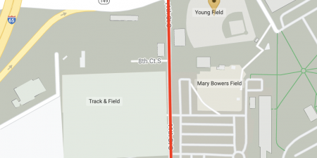 Interactive Campus Map