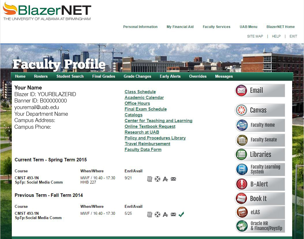 blazernet faculty