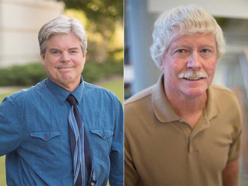 2023: Dr. James B. McClintock and Dr. Ken Marion