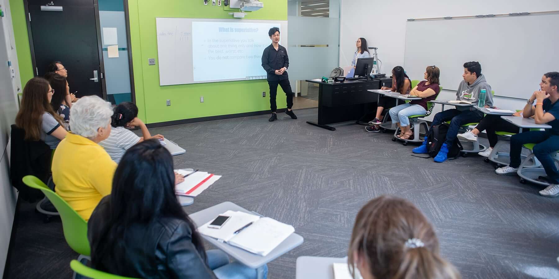 About English Language Programs
