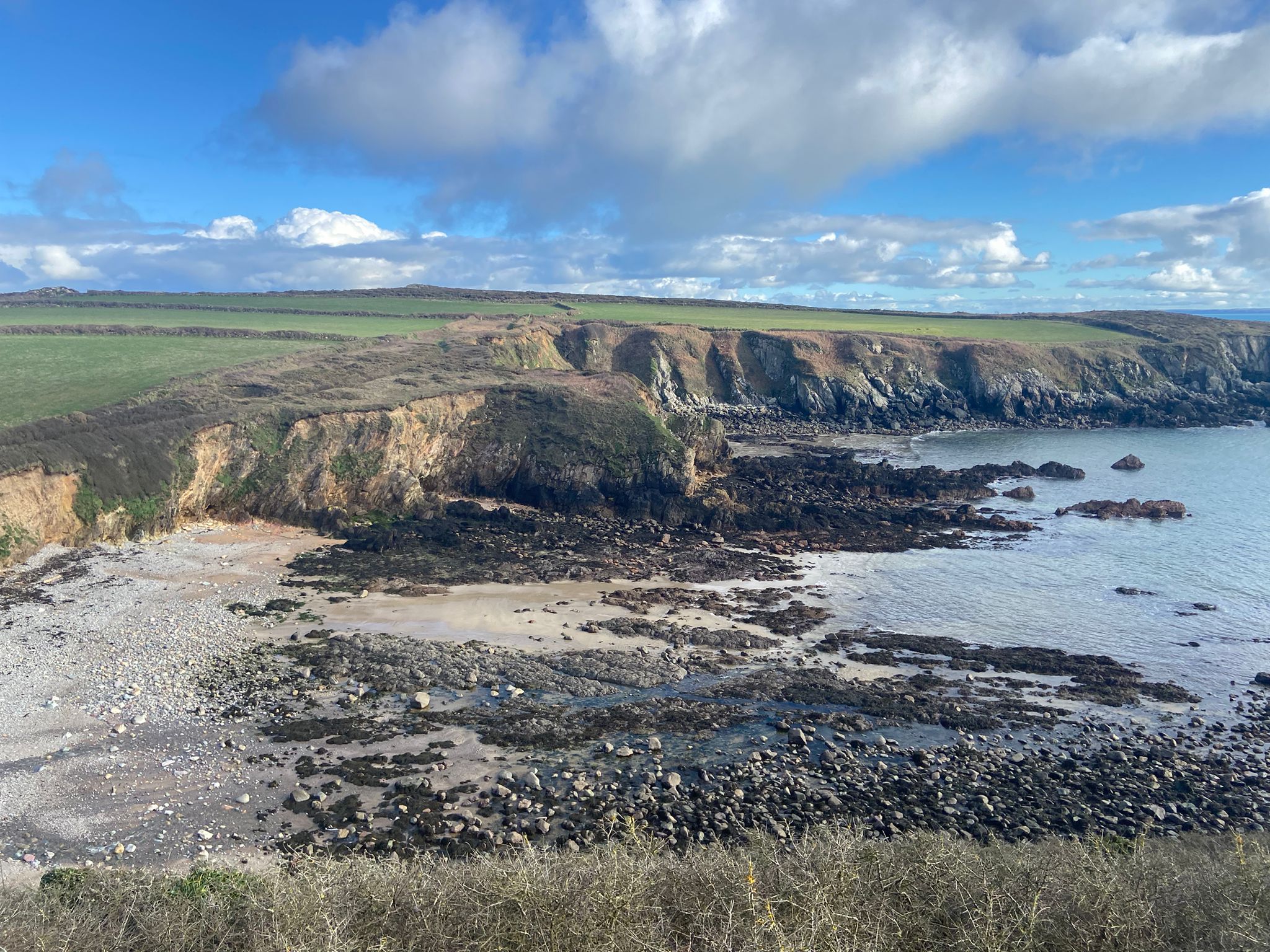 Photo of a beach