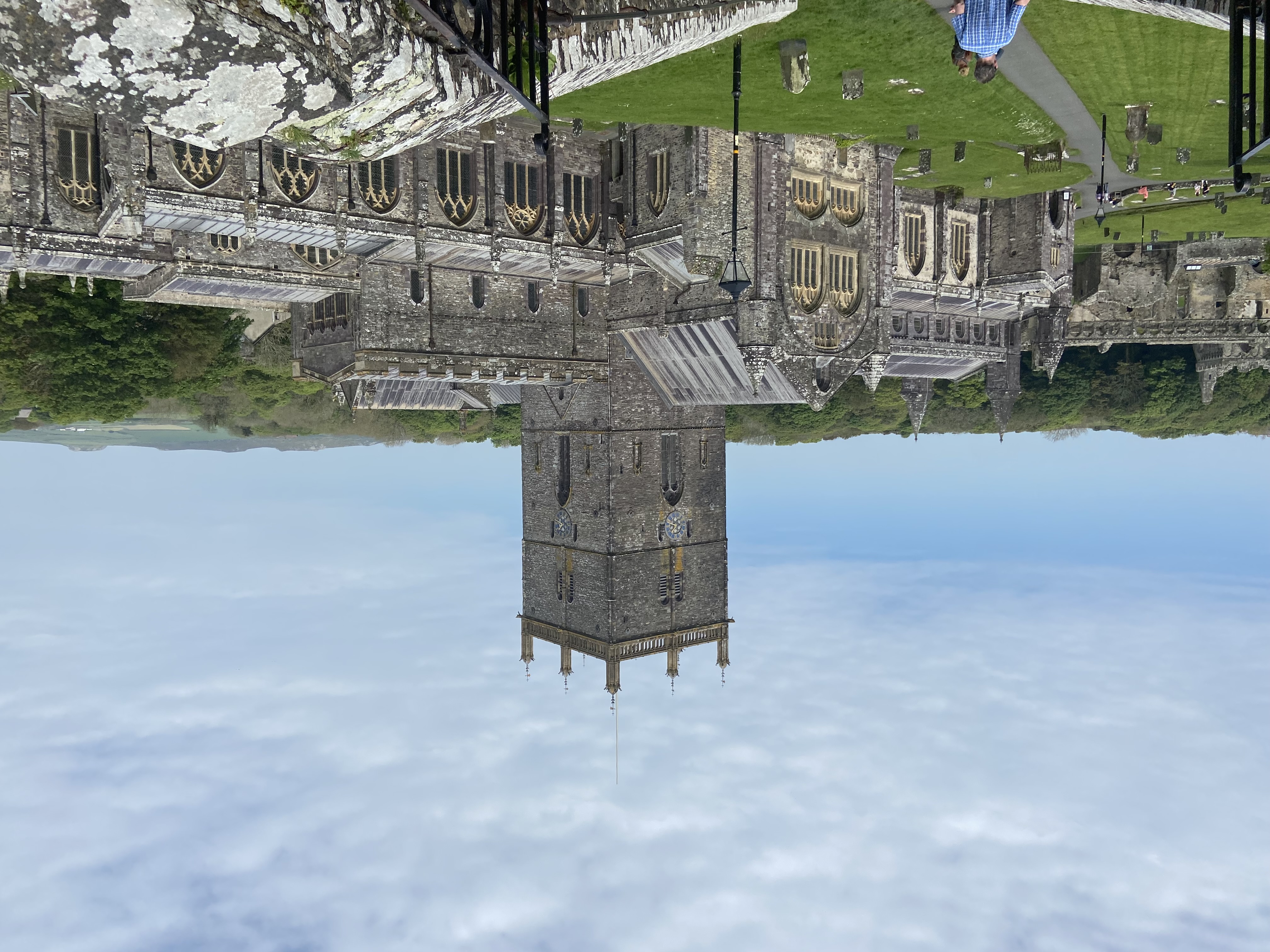 Photo of a castle.