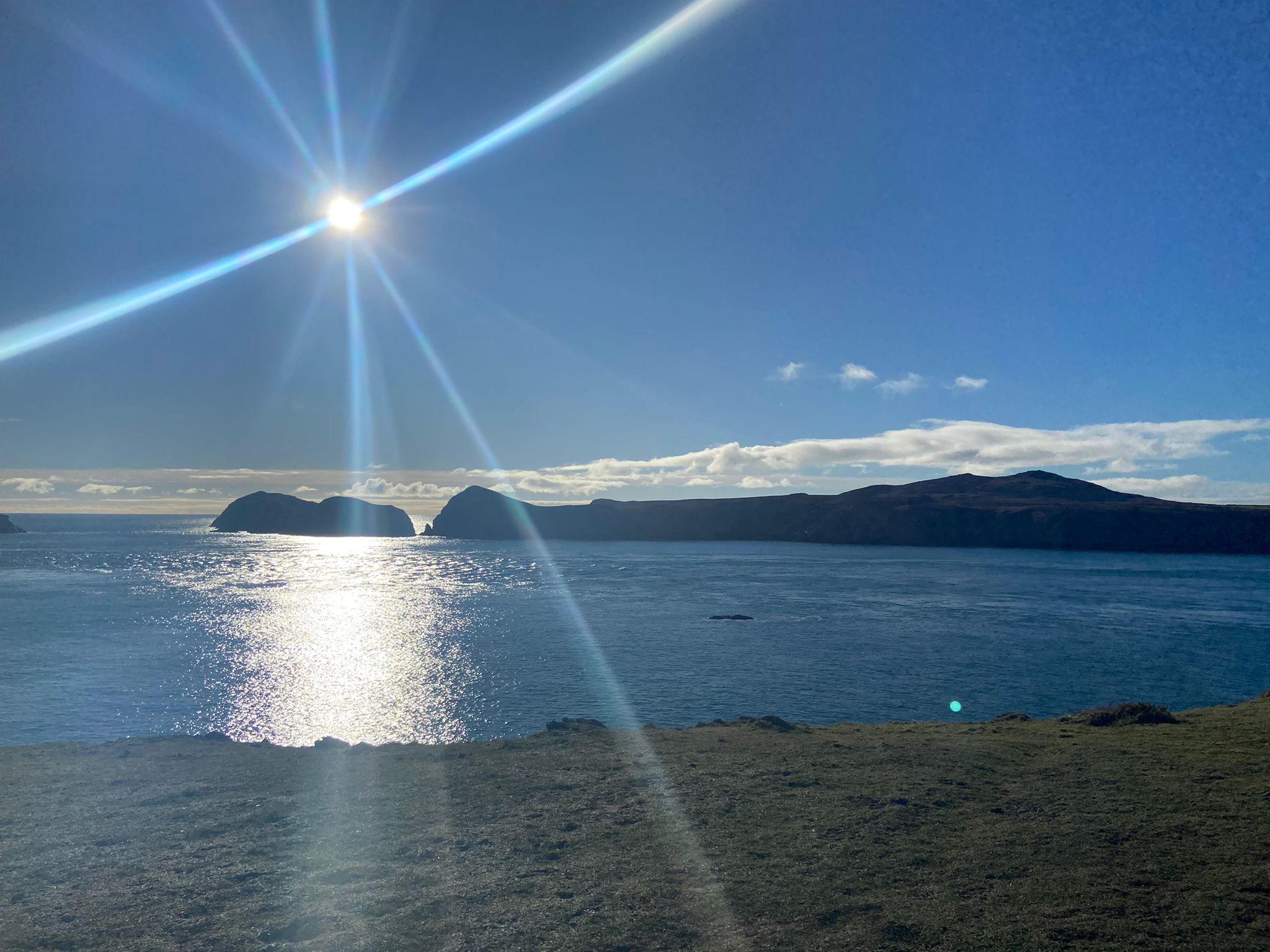 Photo of island.