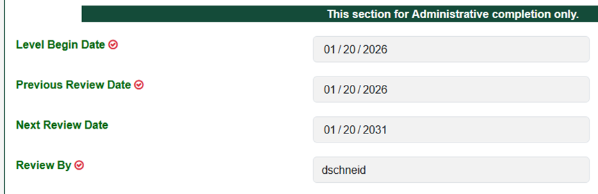 Screenshot of the form for illustrative purpose.