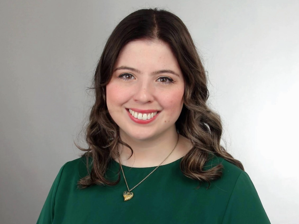 Photo of graduate student Regan Gaskin.