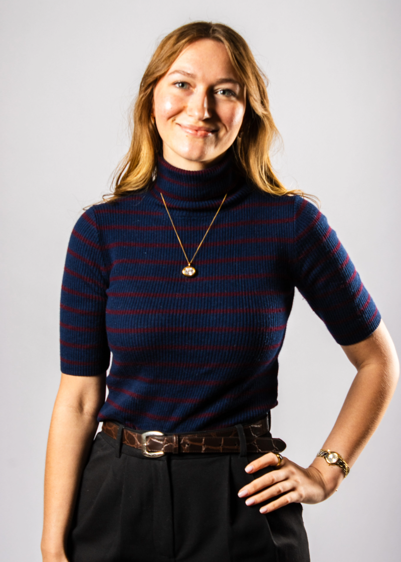 Photo of graduate student Teel Walters.
