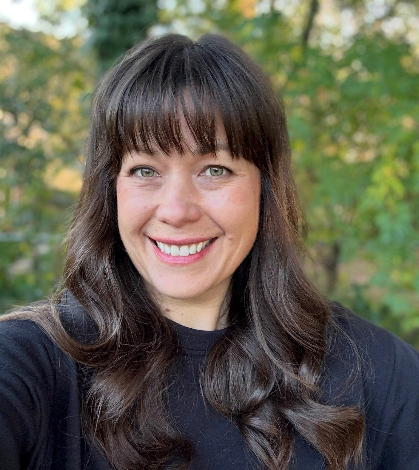 A headshot photo of faculty member Melissa Harris.